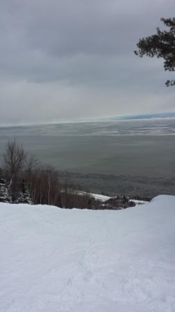 Le Massif de Charlevoix ski resort Canada Le Massif de Charlevoix ski resort Canada
